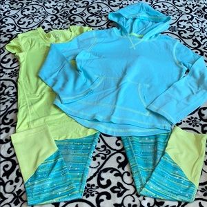 EUC girls authentic American Heritage Md outfit